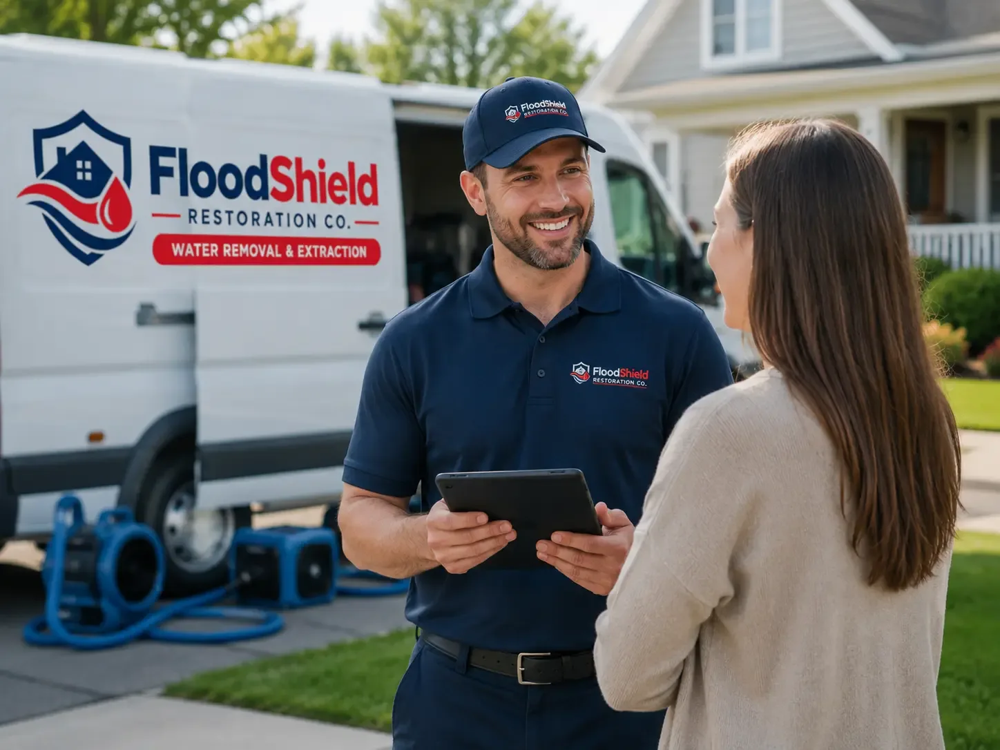 Emergency Flood Damage Control in Annandale, MN